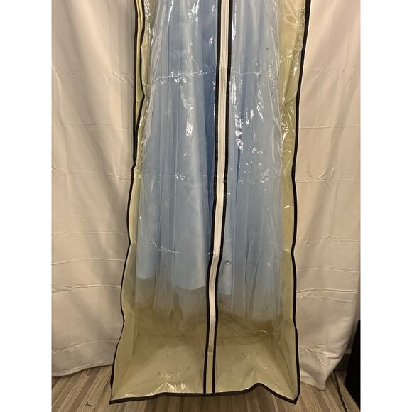 Garment Bag Suit Dress Cover Protector Storage Closet Organizer Beige - Picture 7 of 7